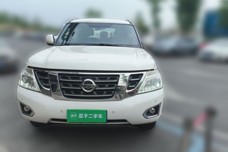 Used Nissan Patrol 2018 4.0L LinkedIn Edition Front
