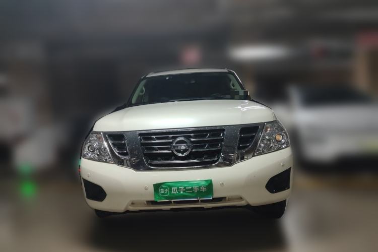 Used Nissan Patrol  Front