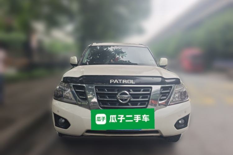 Used Nissan Patrol  Front