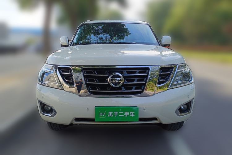 Used Nissan Patrol  Front