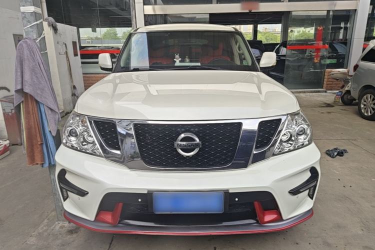 Used Nissan Patrol 2018 4.0L LinkedIn Edition Front