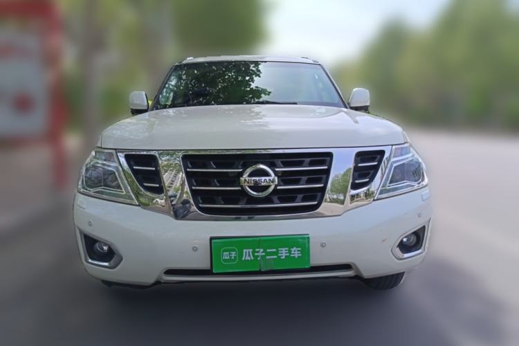 Used Nissan Patrol 2018 5.6L Standard Version Front