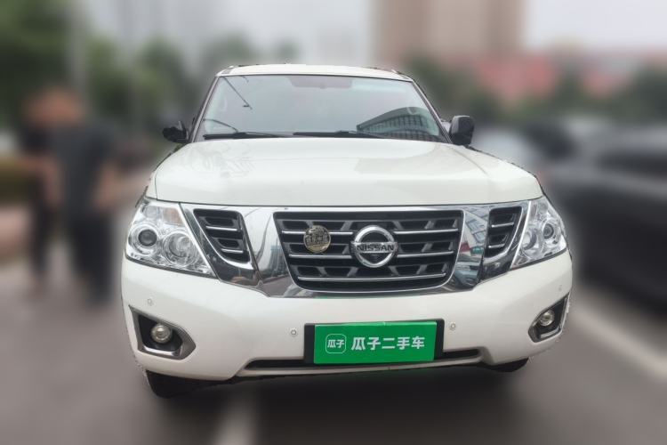 Used Nissan Patrol  Front