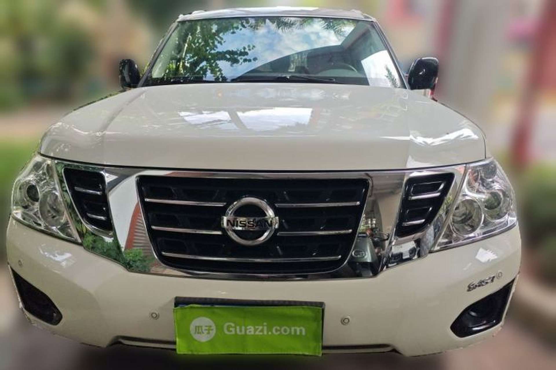 Used Nissan Patrol  Front