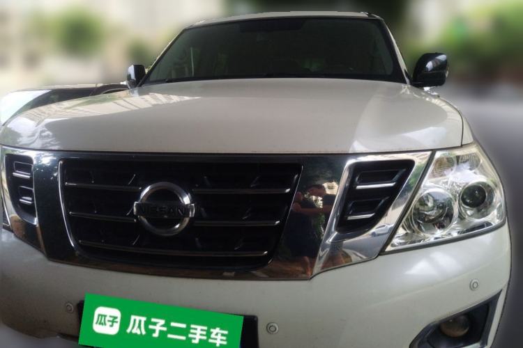 Used Nissan Patrol  Front