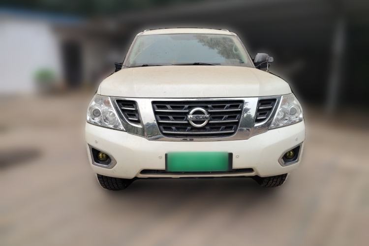 Used Nissan Patrol 2018 4.0L Automatic 7-Seater Middle East Version Front