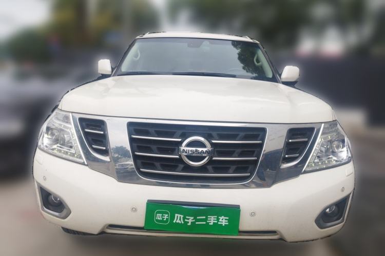 Used Nissan Patrol 2018 5.6L Standard Version Front