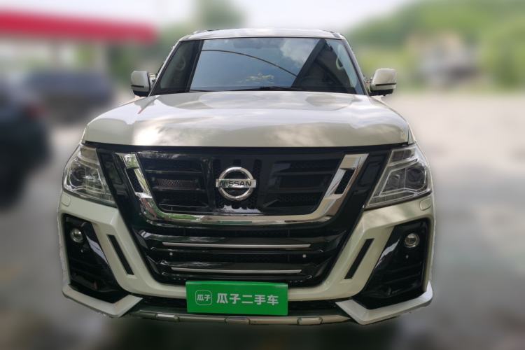Used Nissan Patrol 2018 Y62 4.0 XE Middle East Front