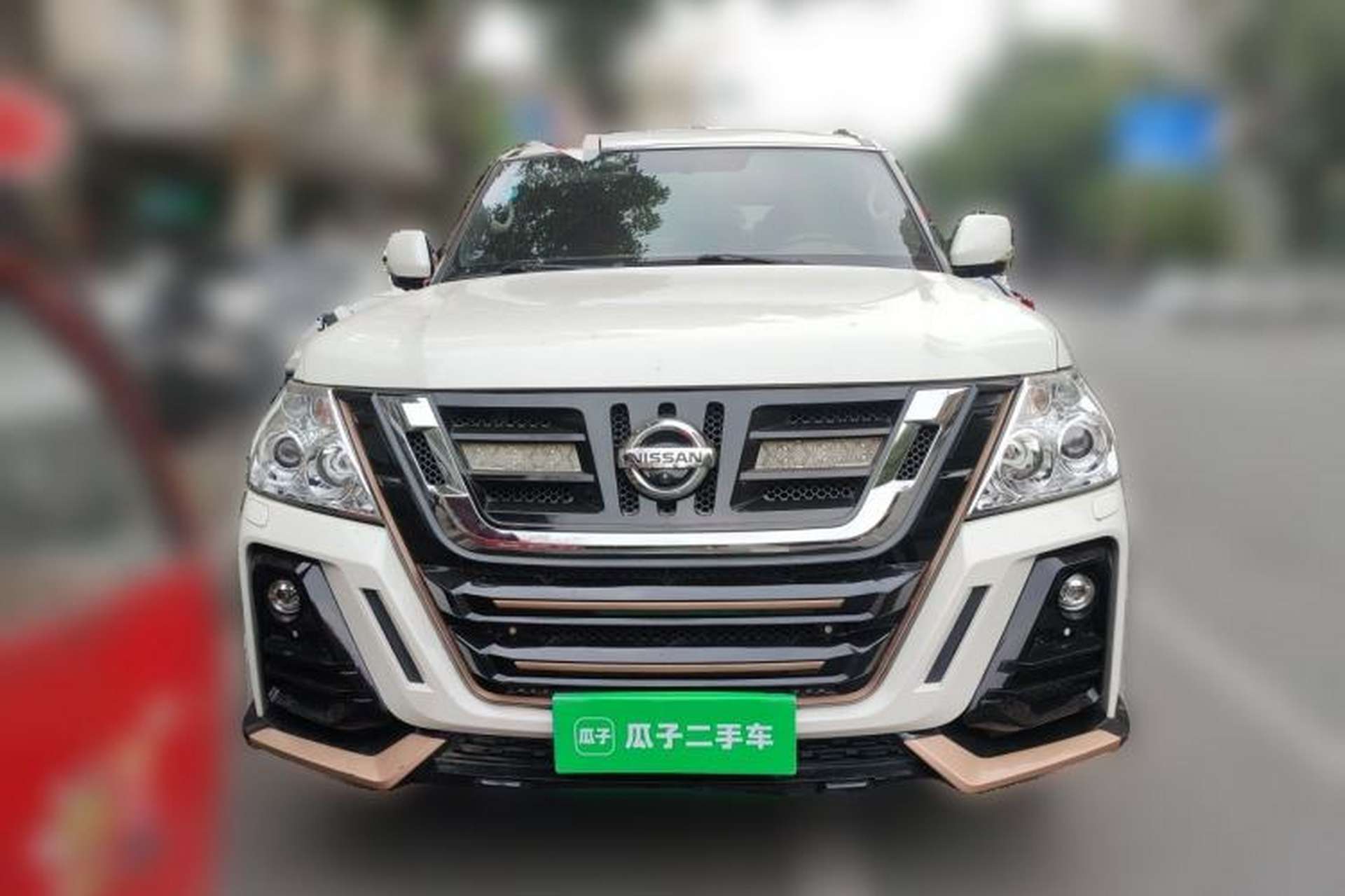 Used Nissan Patrol  Front
