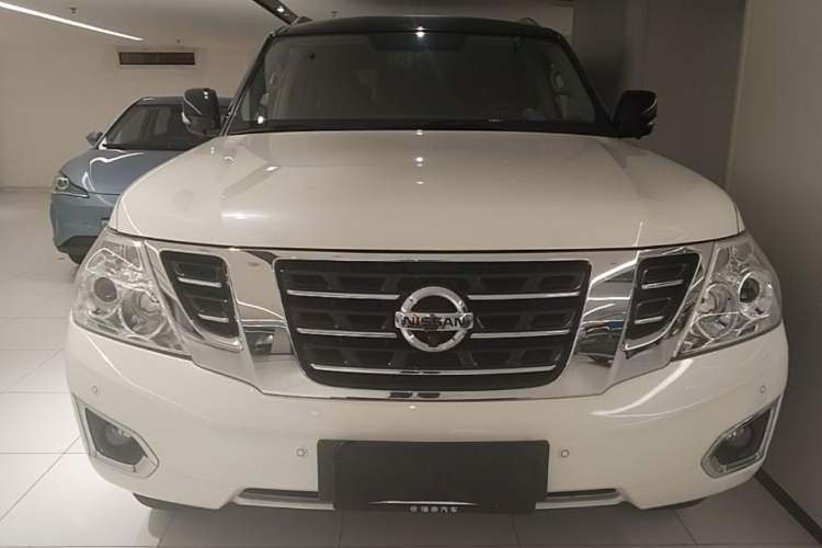 Used Nissan Patrol 2018 4.0L SE Middle East Version Front