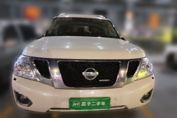 Used Nissan Patrol 2018 4.0L LinkedIn Edition Front