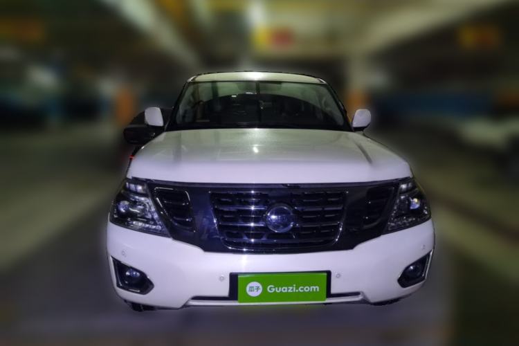 Used Nissan Patrol 2018 4.0L Automatic 7-Seater Middle East Version Front