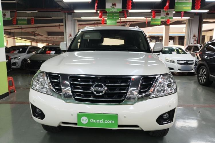Used Nissan Patrol 2018 Y62 4.0 XE Middle East Front