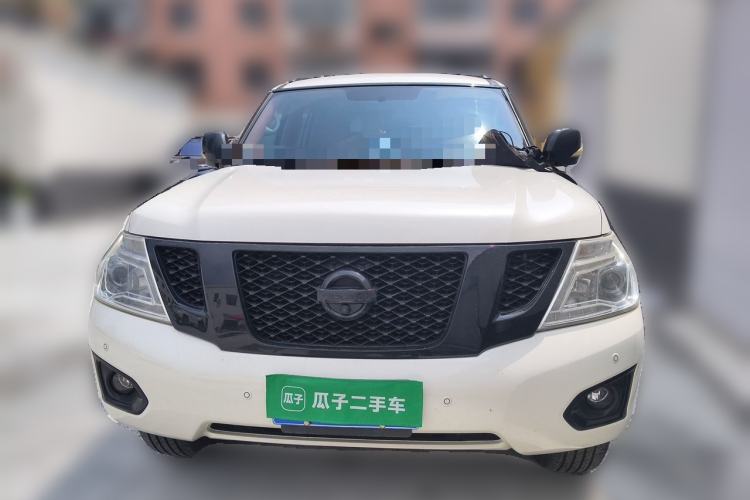 Used Nissan Patrol  Front