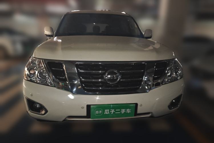Used Nissan Patrol  Front