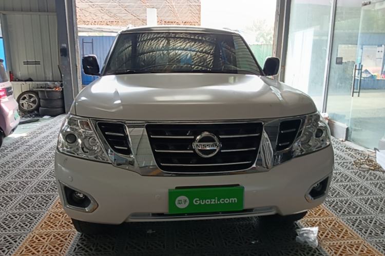 Used Nissan Patrol 2018 Y62 4.0 XE Middle East Front