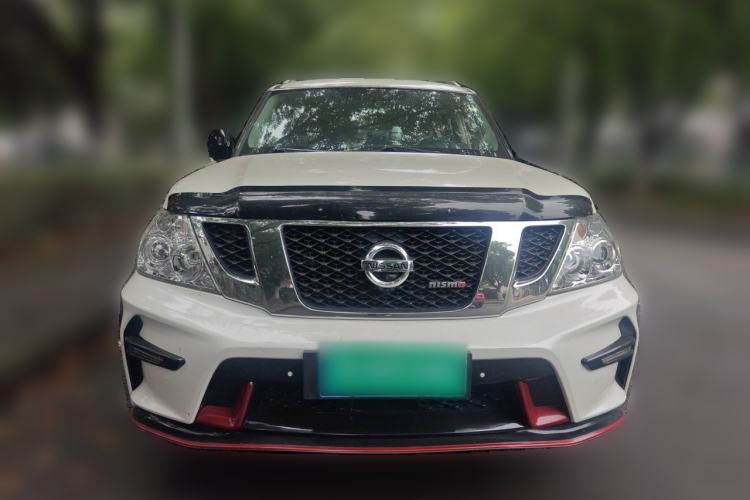 Used Nissan Patrol  Front