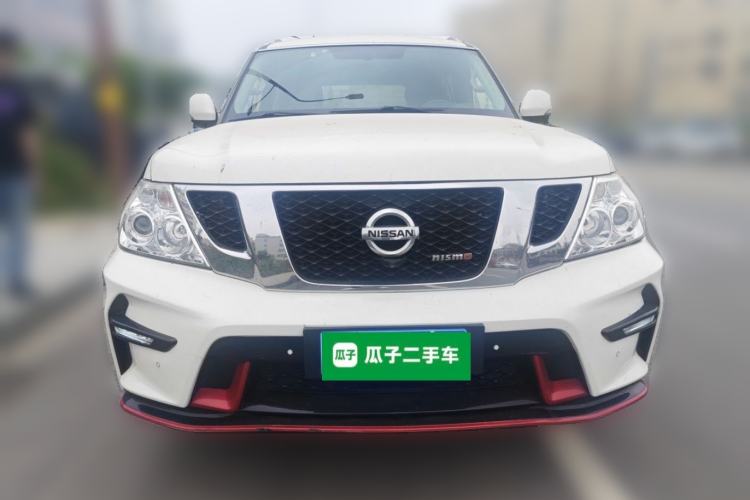 Used Nissan Patrol  Front