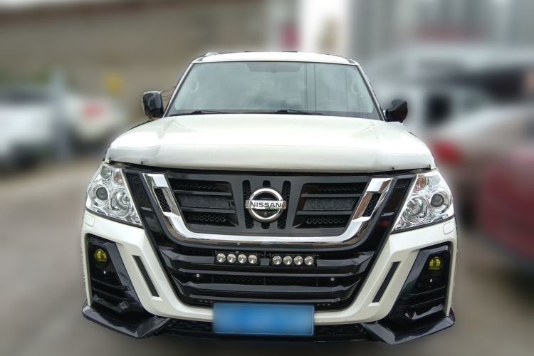 Used Nissan Patrol 2018 4.0L LinkedIn Edition Front