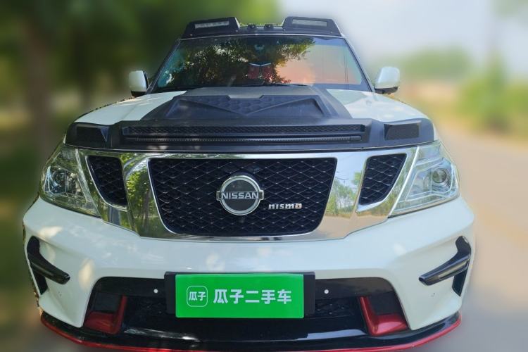 Used Nissan Patrol 2018 4.0L LinkedIn Edition Front