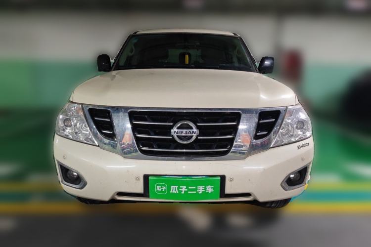Used Nissan Patrol 2018 4.0L Automatic 7-Seater Middle East Version Front