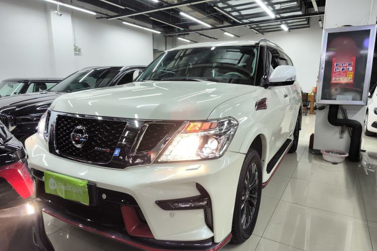 Used Nissan Patrol 2018 4.0L SE Middle East Version Front