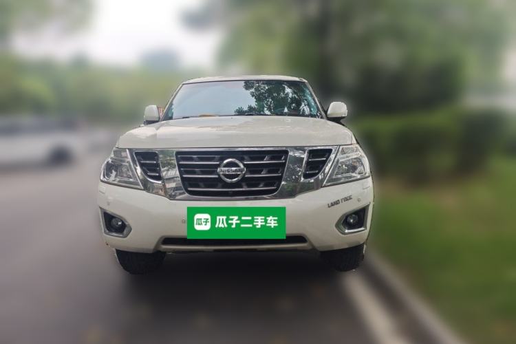 Used Nissan Patrol 2018 4.0L Flagship Version Front