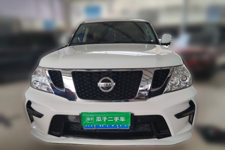 Used Nissan Patrol 2018 4.0L Automatic 7-Seater Middle East Version Front
