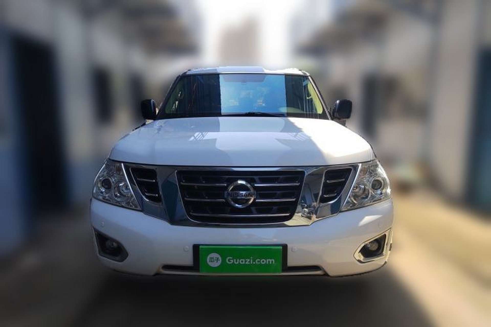 Used Nissan Patrol  Front