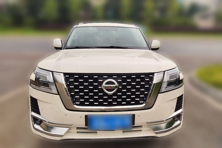 Used Nissan Patrol 2018 4.0L LinkedIn Edition Front