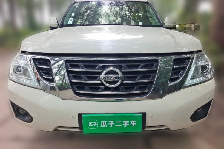 Used Nissan Patrol 2018 4.0L LinkedIn Edition Front