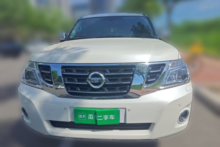 Used Nissan Patrol 2018 4.0L Platinum Edition Front