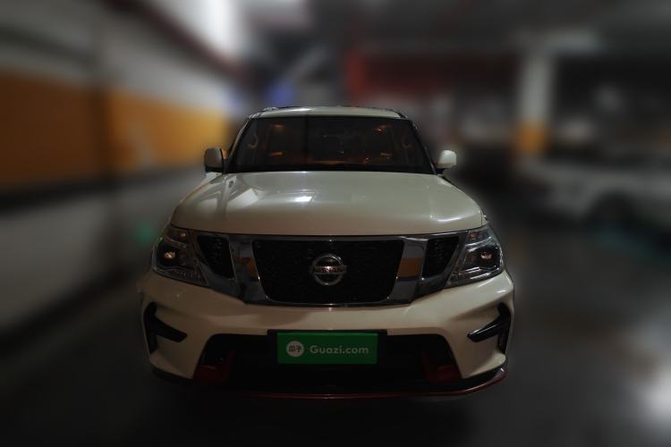 Used Nissan Patrol 2018 4.0L LinkedIn Edition Front