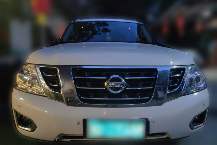 Used Nissan Patrol 2018 4.0L LinkedIn Edition Front
