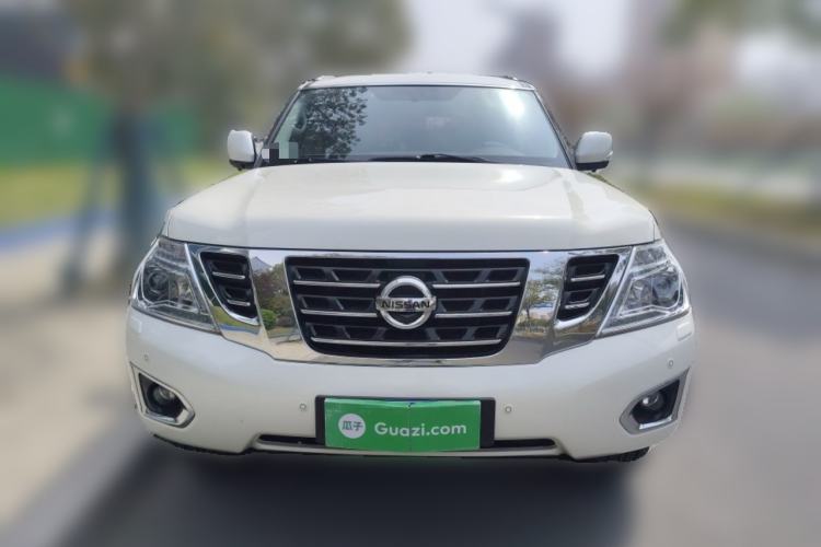 Used Nissan Patrol 2018 4.0L Automatic 7-Seater Middle East Version Front