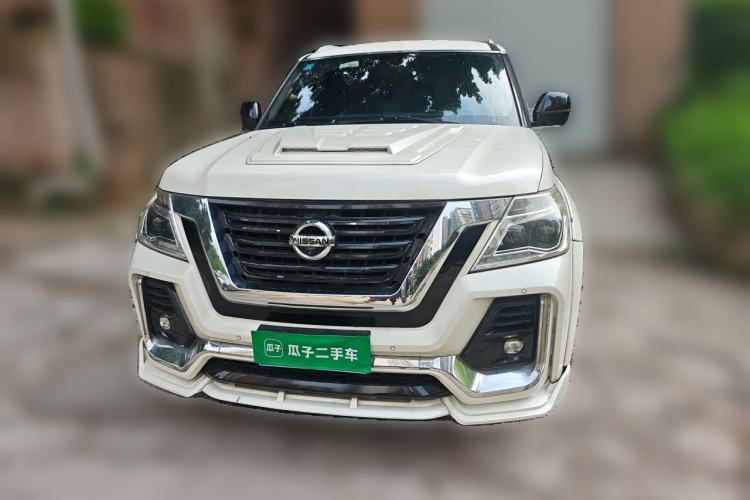 Used Nissan Patrol 2018 4.0L LinkedIn Edition Front