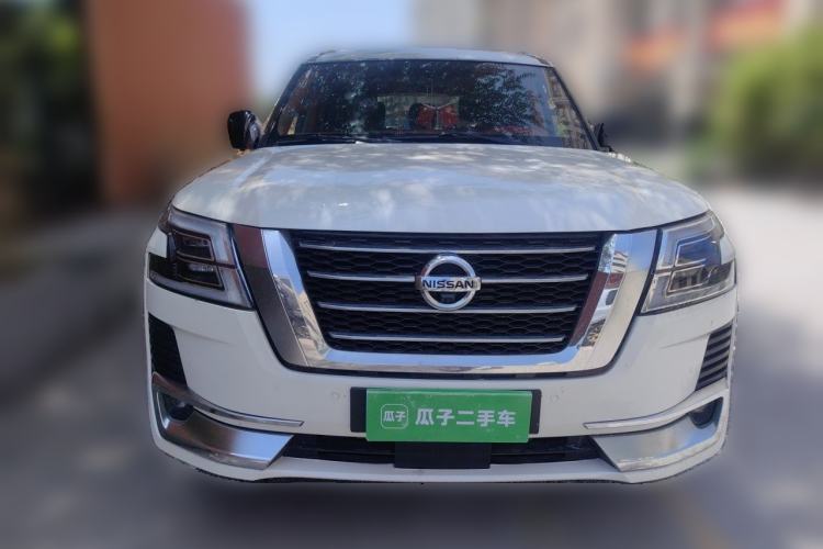 Used Nissan Patrol 2018 4.0L LinkedIn Edition Front