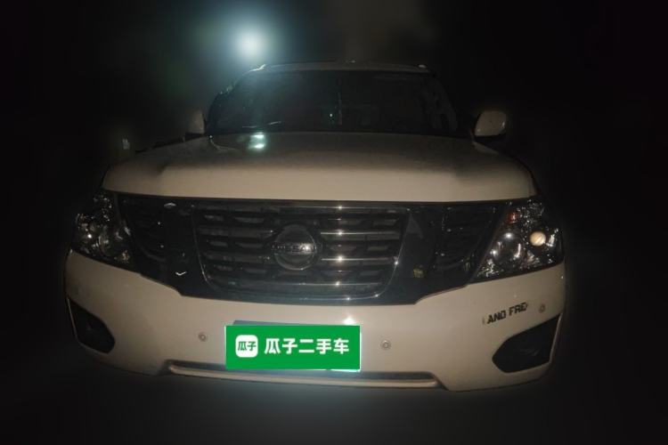 Used Nissan Patrol 2018 4.0L LinkedIn Edition Front