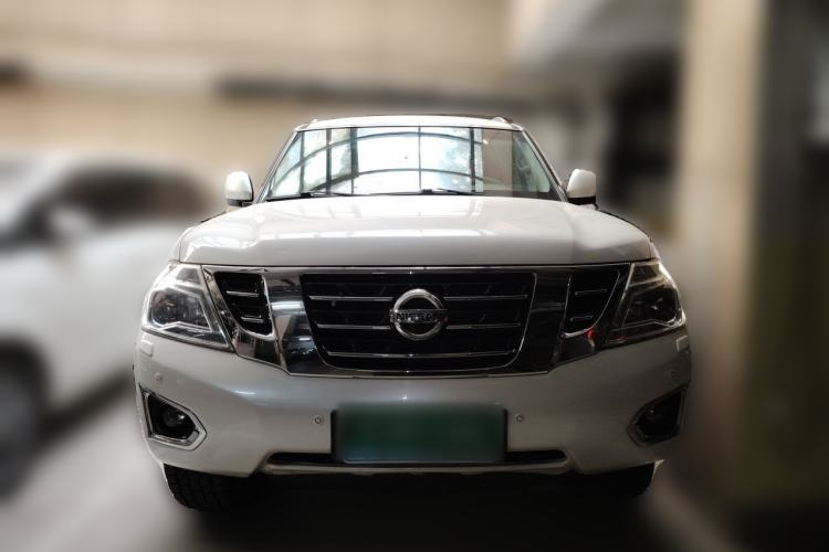 Used Nissan Patrol  Front