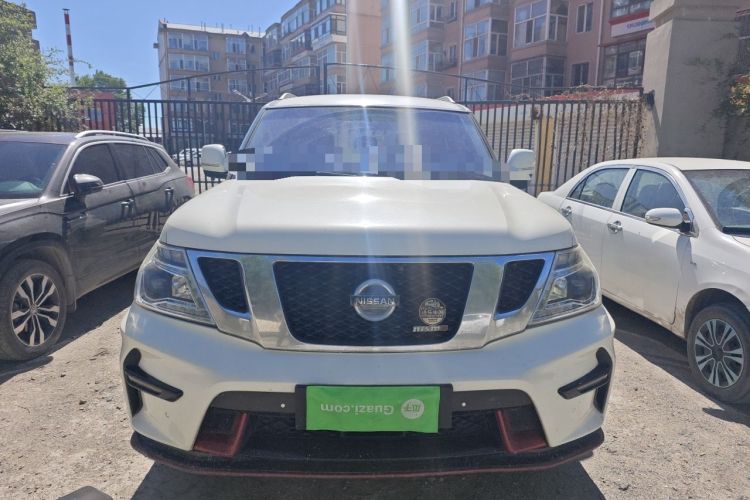 Used Nissan Patrol  Front