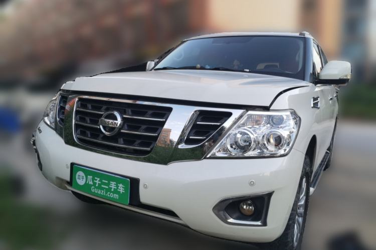 Used Nissan Patrol 2018 4.0L LinkedIn Edition Front