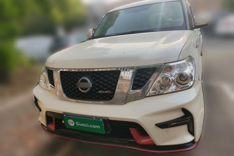 Used Nissan Patrol 2018 4.0L LinkedIn Edition Front