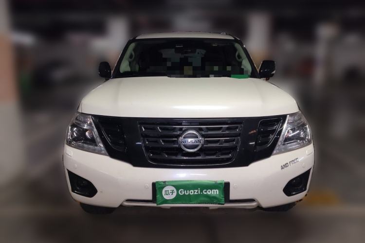 Used Nissan Patrol 2018 4.0L SE Middle East Version Front