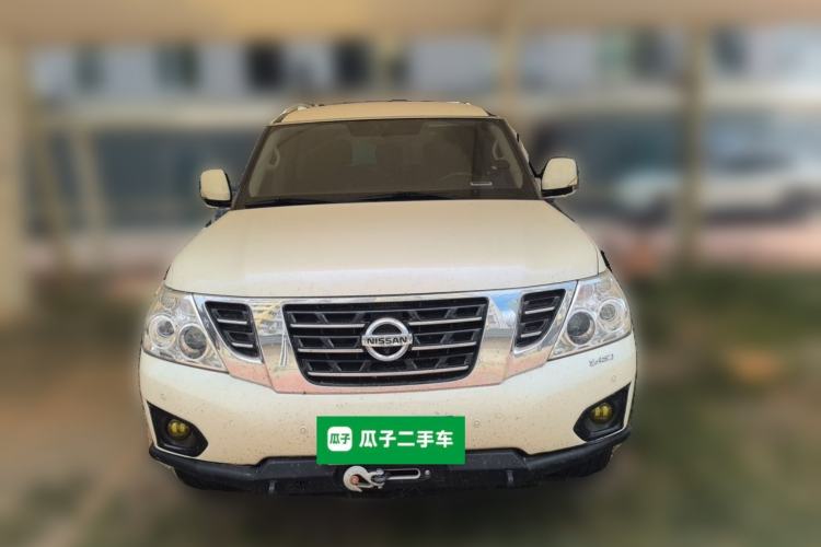 Used Nissan Patrol 2018 4.0L LinkedIn Edition Front