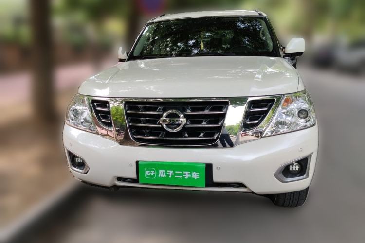 Used Nissan Patrol  Front