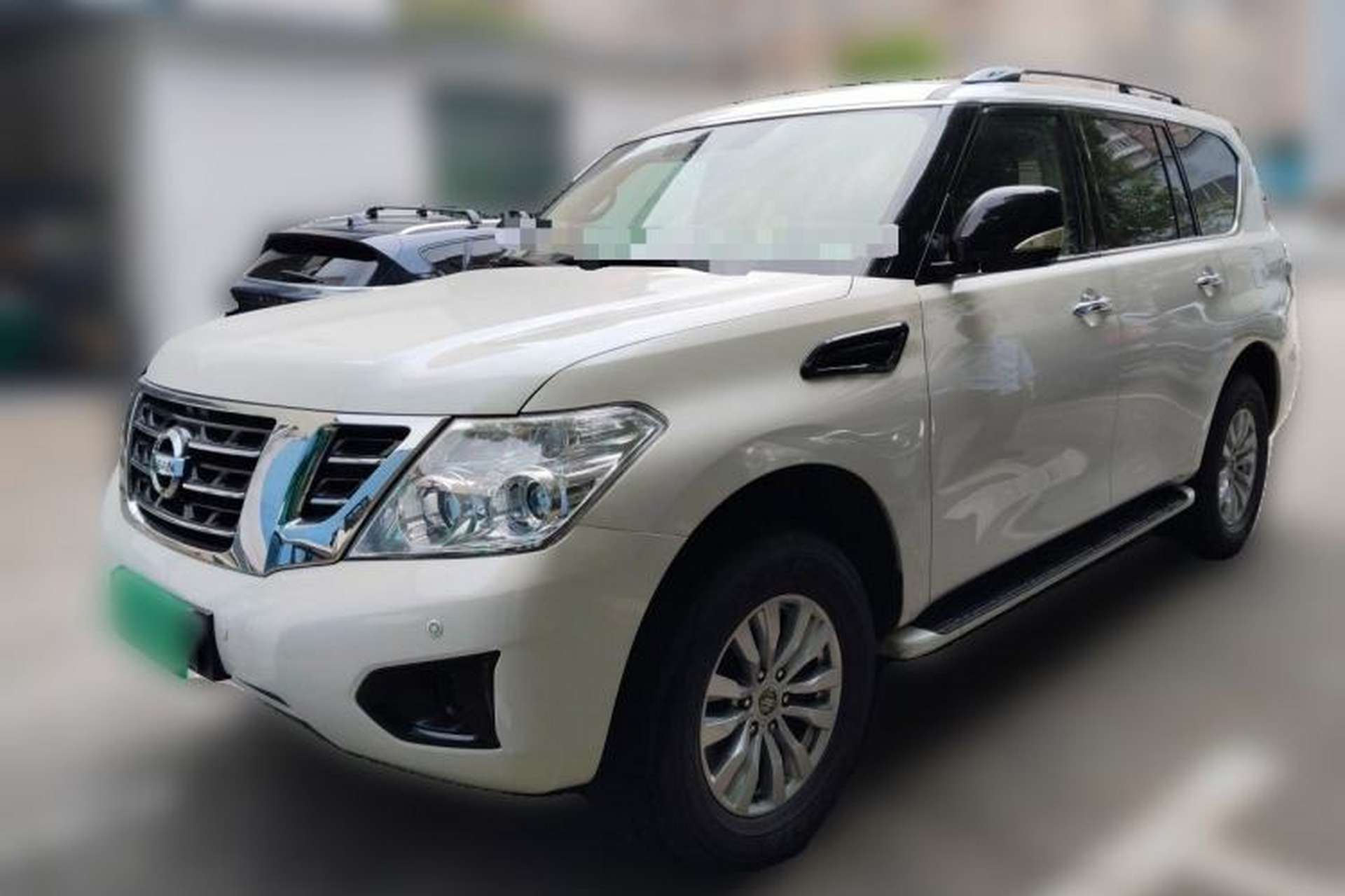 Used Nissan Patrol  Front Left 45 Deg