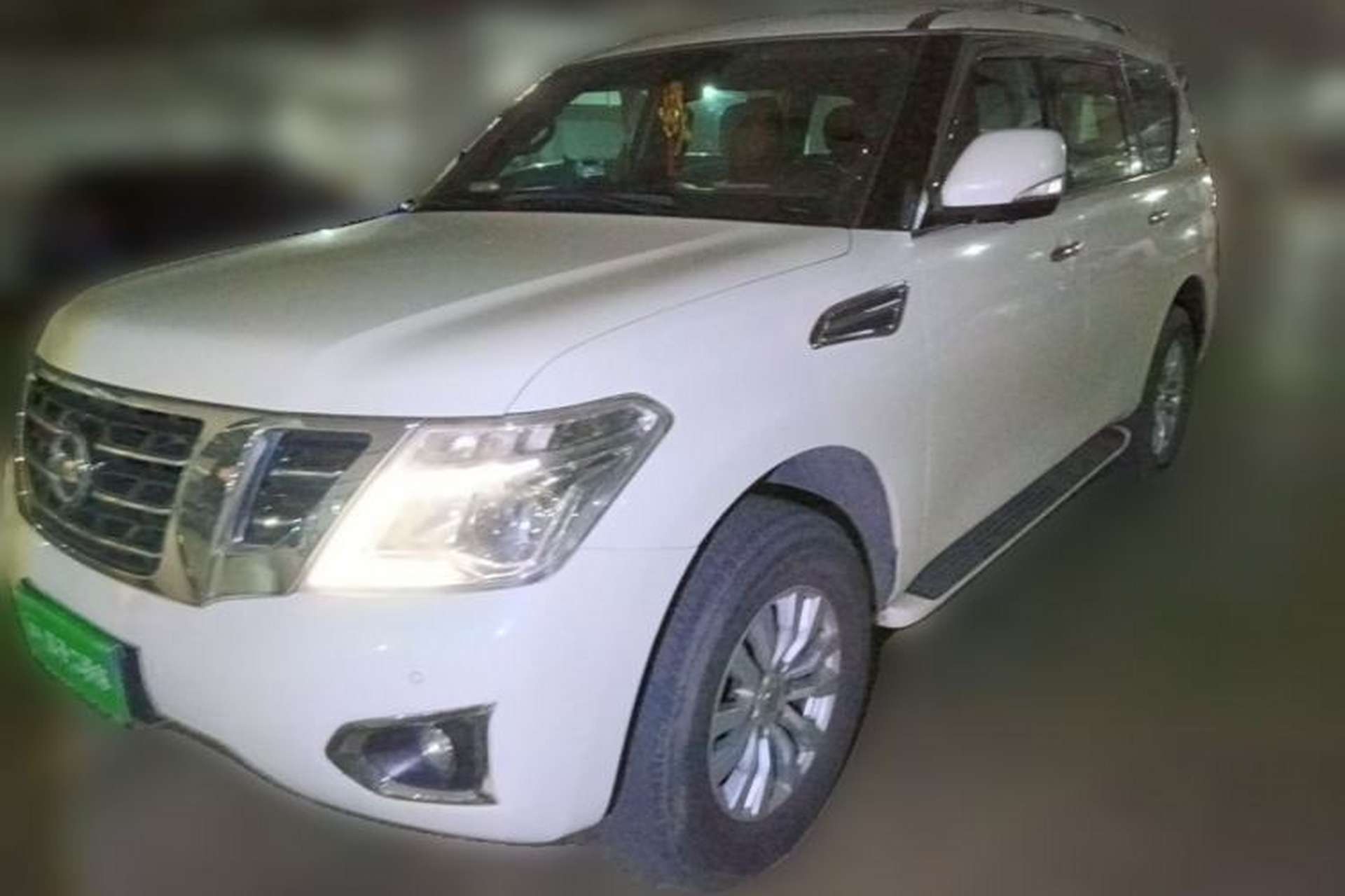 Used Nissan Patrol  Front Left 45 Deg