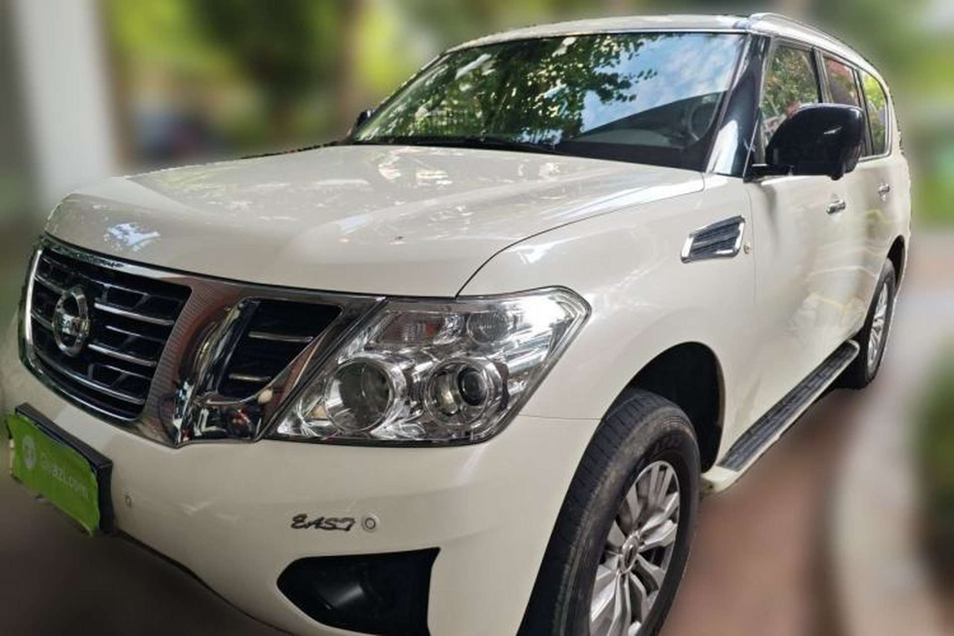 Used Nissan Patrol  Front Left 45 Deg