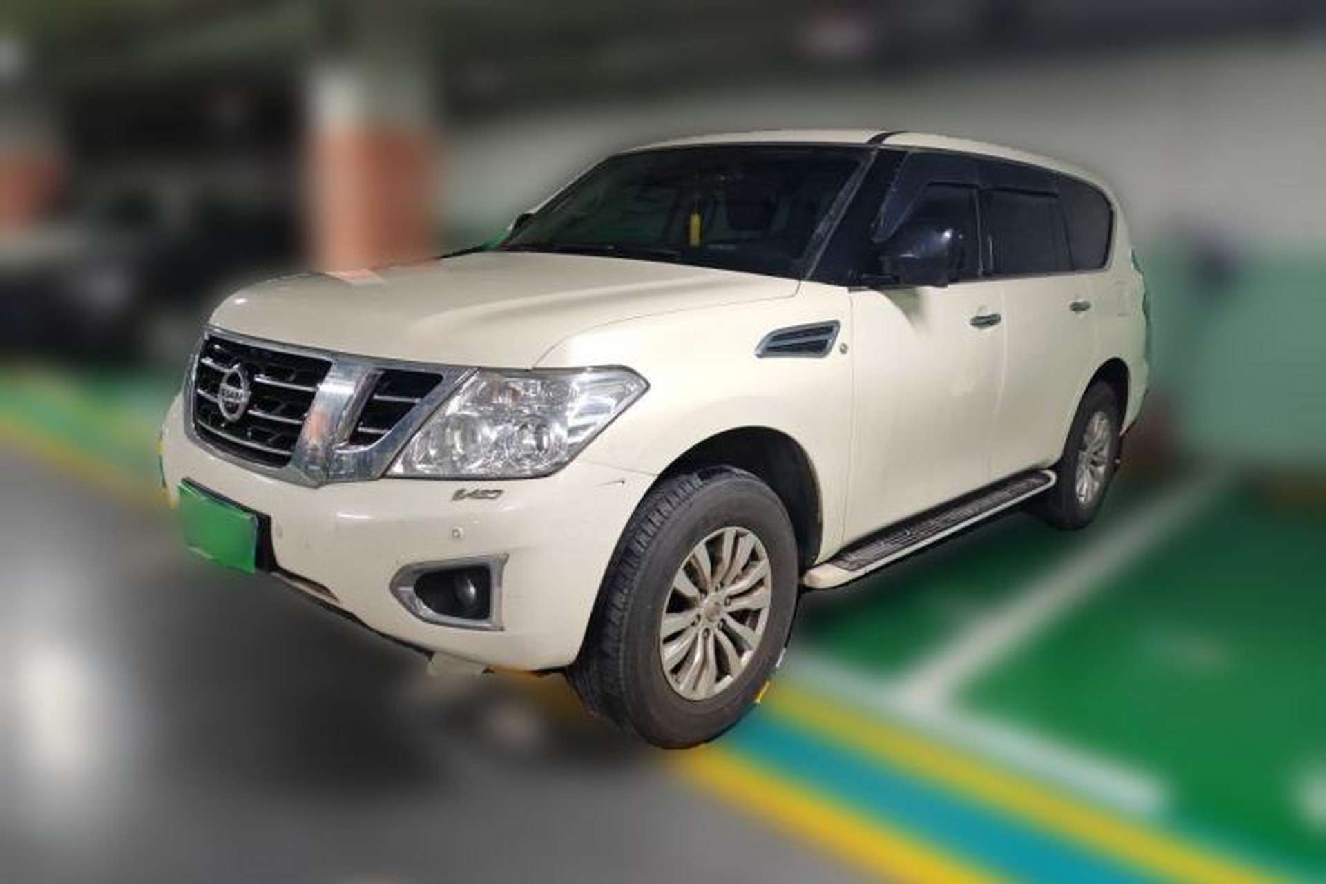 Used Nissan Patrol 2018 4.0L Automatic 7-Seater Middle East Version Front Left 45 Deg