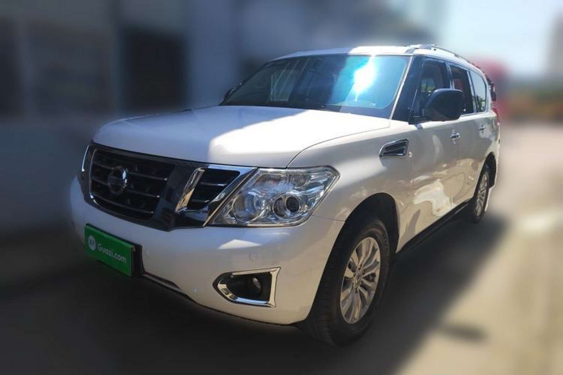 Used Nissan Patrol  Front Left 45 Deg